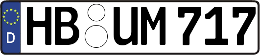 HB-UM717