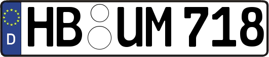 HB-UM718