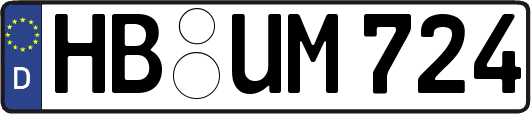 HB-UM724