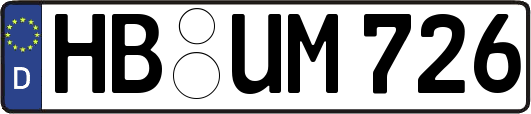 HB-UM726