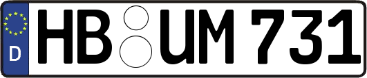 HB-UM731