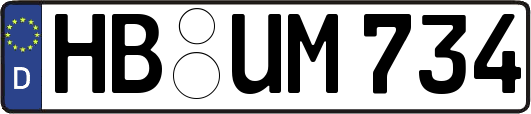 HB-UM734