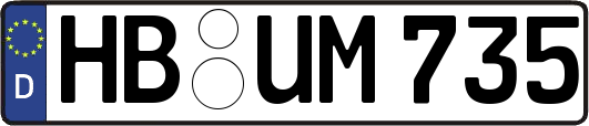 HB-UM735