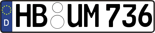 HB-UM736