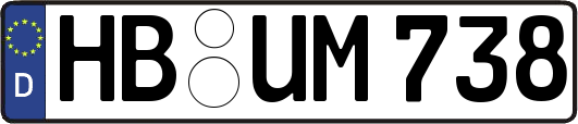 HB-UM738