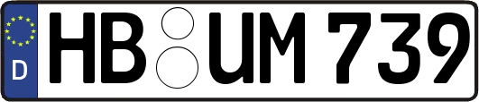 HB-UM739