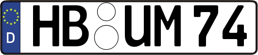 HB-UM74