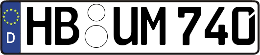 HB-UM740