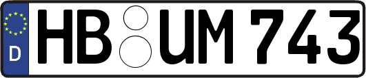HB-UM743