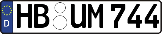 HB-UM744