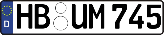 HB-UM745