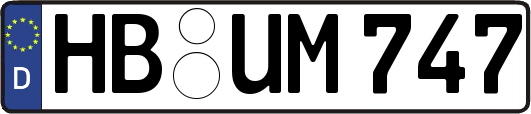 HB-UM747