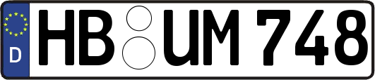 HB-UM748