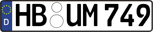 HB-UM749