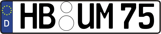 HB-UM75