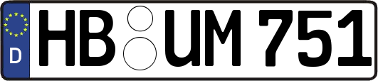 HB-UM751
