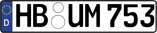 HB-UM753