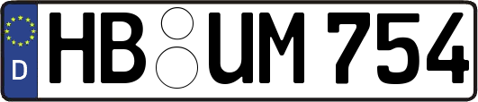 HB-UM754