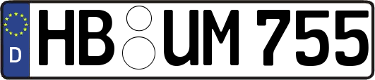 HB-UM755
