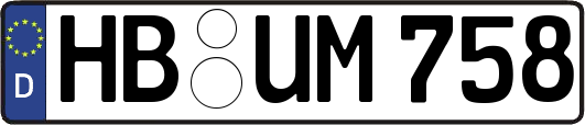 HB-UM758