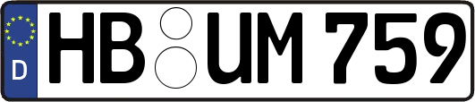 HB-UM759