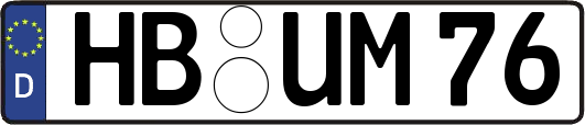 HB-UM76