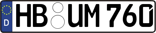 HB-UM760