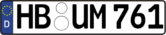 HB-UM761