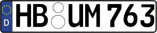 HB-UM763