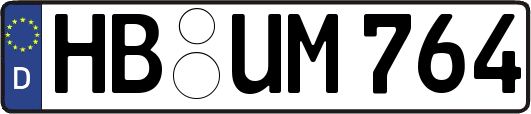 HB-UM764
