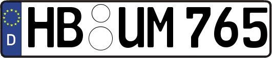 HB-UM765