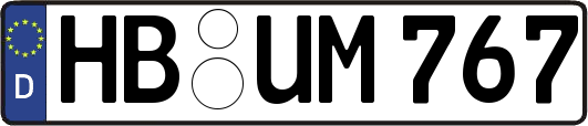 HB-UM767