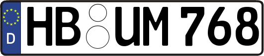 HB-UM768