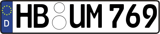 HB-UM769
