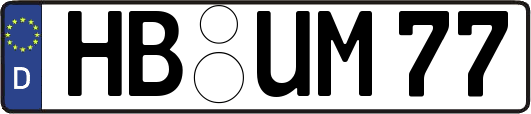 HB-UM77