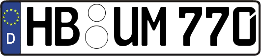 HB-UM770