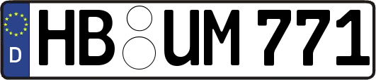 HB-UM771