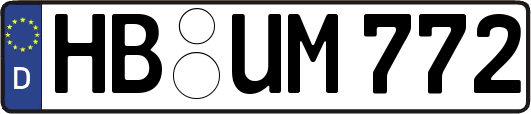 HB-UM772