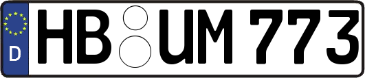 HB-UM773