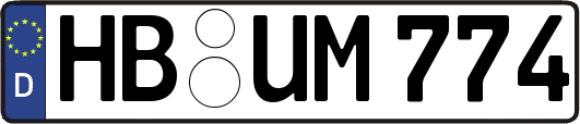 HB-UM774