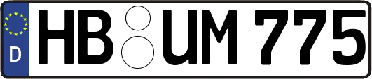 HB-UM775