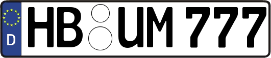 HB-UM777
