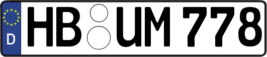 HB-UM778