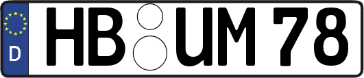 HB-UM78