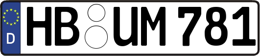 HB-UM781