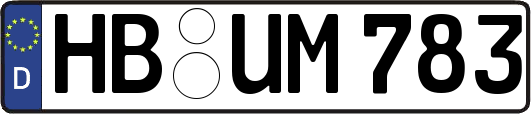 HB-UM783