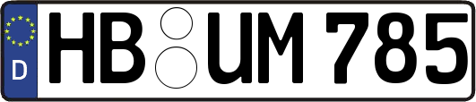 HB-UM785