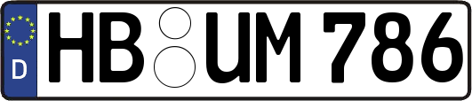HB-UM786