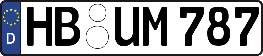 HB-UM787