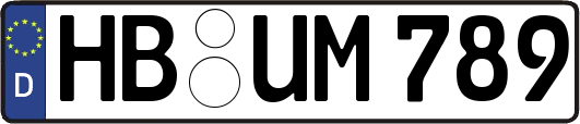 HB-UM789